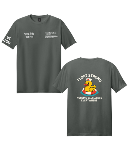 RWJ Barnabas Float Pool T-shirt