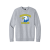 Eisenhower Eagles Crewneck Sweatshirt - Light Heather Grey