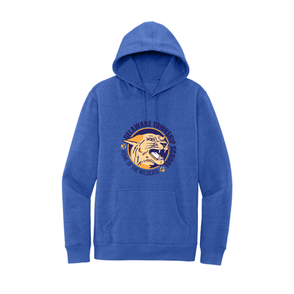 Delaware Township Wildcats  Hoodie