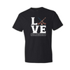 Love Field Hockey - Black