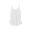 District® Women’s Perfect Tri® Relaxed Tank - White