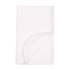 Rabbit Skins Infant Premium Jersey Blanket - White