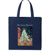 HHB Nutcracker Tote - Navy