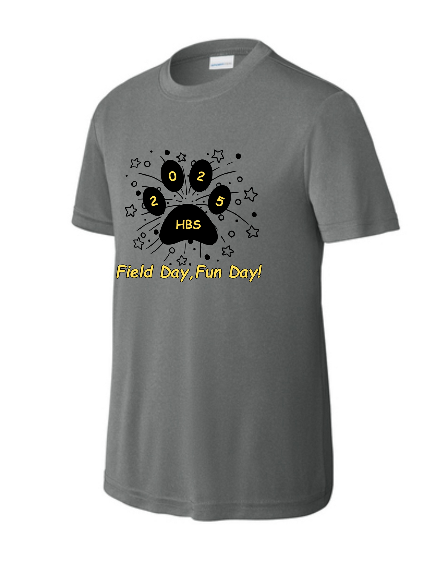 HBS Field Day 2025 Performance Shirt