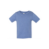 Bella + Canvas Infant Triblend Short Sleeve T-Shirt - Blue Triblend