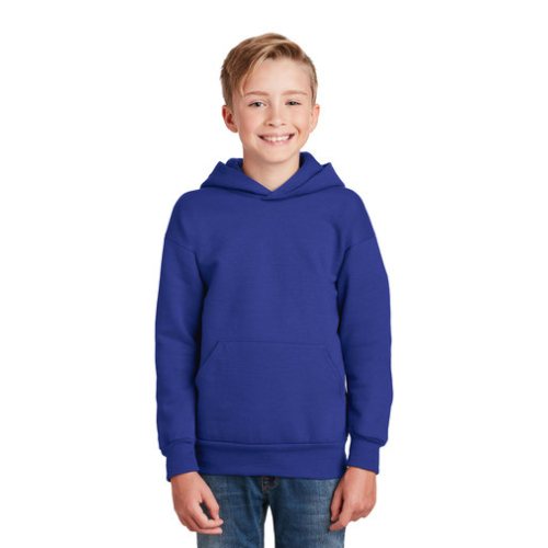 Hanes® - Youth EcoSmart® Pullover Hooded Sweatshirt