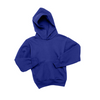 Hanes® - Youth EcoSmart® Pullover Hooded Sweatshirt - Deep Royal