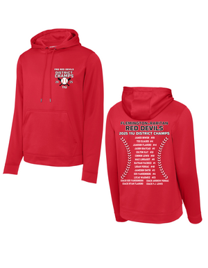 FRB 11U District Champs Sport-Tek Performance Hoodie