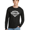 Shields Champion Heritage Jersey Long Sleeve Tee - Black