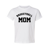 Basketball Mom - White