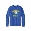 Eisenhower Eagles Crewneck Sweatshirt - Royal Frost