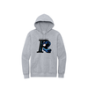 RT Rattlers Hoodie - Light Heather Grey