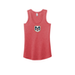MV Baseball Womens Triblend Racerback Tank