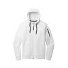 Nike Therma-FIT Pocket Full-Zip Fleece Hoodie - White