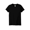 Bella + Canvas Youth Triblend Short Sleeve Tee - Solid Black Triblend