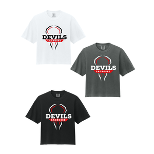 Devils Lacrosse - Comfort Colors® Women’s Heavyweight Boxy Tee