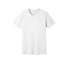 Bella + Canvas Unisex Jersey Short Sleeve Tee - White