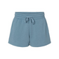 Independent Trading Co. - Women’s Lightweight California Wave Wash Fleece Shorts