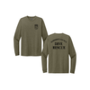 Somerset County Dive Rescue Long Sleeve Tee - Green