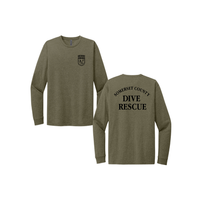 Somerset County Dive Rescue Long Sleeve Tee