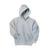 Hanes® - Youth EcoSmart® Pullover Hooded Sweatshirt - Light Steel