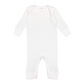 Rabbit Skins Infant Long Legged Baby Rib Bodysuit