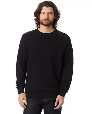 Alternative Apparel 9575CT Champ Lightweight Washed French Terry Pullover