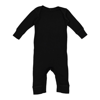 Rabbit Skins Infant Long Legged Baby Rib Bodysuit