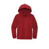 District Clothing District Youth V.I.T. Fleece Hoodie - Classic Red