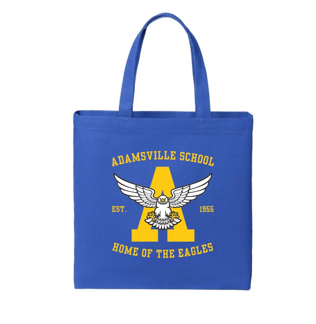 Adamsville Eagles Tote Bag