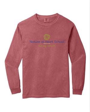 Nature at Heart School Long Sleeve Tee