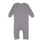 Rabbit Skins Infant Long Legged Baby Rib Bodysuit