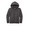 District Clothing District Youth V.I.T. Fleece Hoodie - Heathered Charcoal