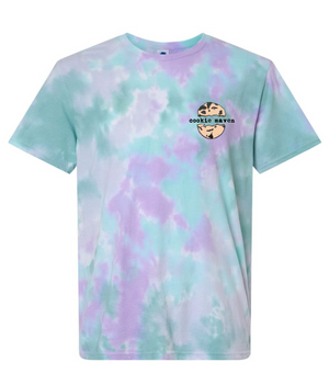 Cookie Maven Tie Dye Tee - Siren