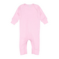 Rabbit Skins Infant Long Legged Baby Rib Bodysuit