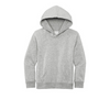 District Clothing District Youth V.I.T. Fleece Hoodie - Light Heather Grey