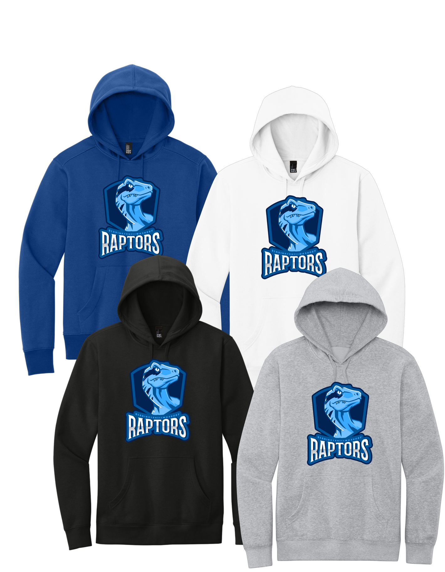 RTJBL 8U Raptors Hoodie
