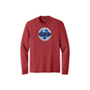 BTSC Triblend Long Sleeve Tee - Red