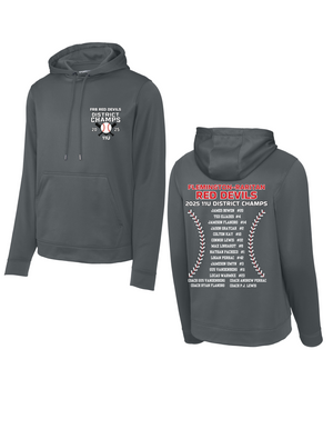 FRB 11U District Champs Sport-Tek Performance Hoodie