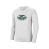 Gators Long Sleeve Rash Guard - White