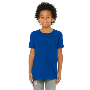 Bella + Canvas Youth Jersey Short Sleeve Tee