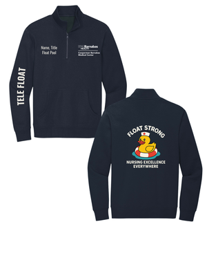 RWJ Barnabas Fleece 1/4 Zip