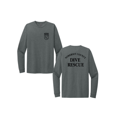 Somerset County Dive Rescue Long Sleeve Tee