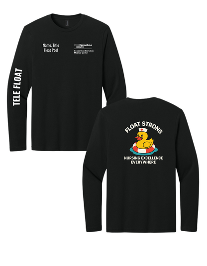 RWJ Barnabas Float Pool Long Sleeve Tee