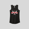 FRB Womens Racerback Tank - Black