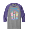 HHB Nutcracker Raglan ¾ Sleeve Shirt - Gray