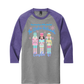 HHB Nutcracker Raglan ¾ Sleeve Shirt