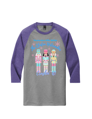 HHB Nutcracker Raglan ¾ Sleeve Shirt