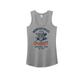 MV Baseball Womens Triblend Racerback Tank