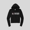 BR Field Hockey Women's Crop Hoodie - Black